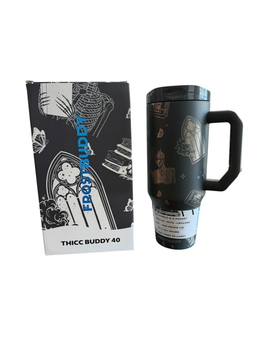 Frost Buddy 40oz Thicc Buddy - Moonlit Ink (375)